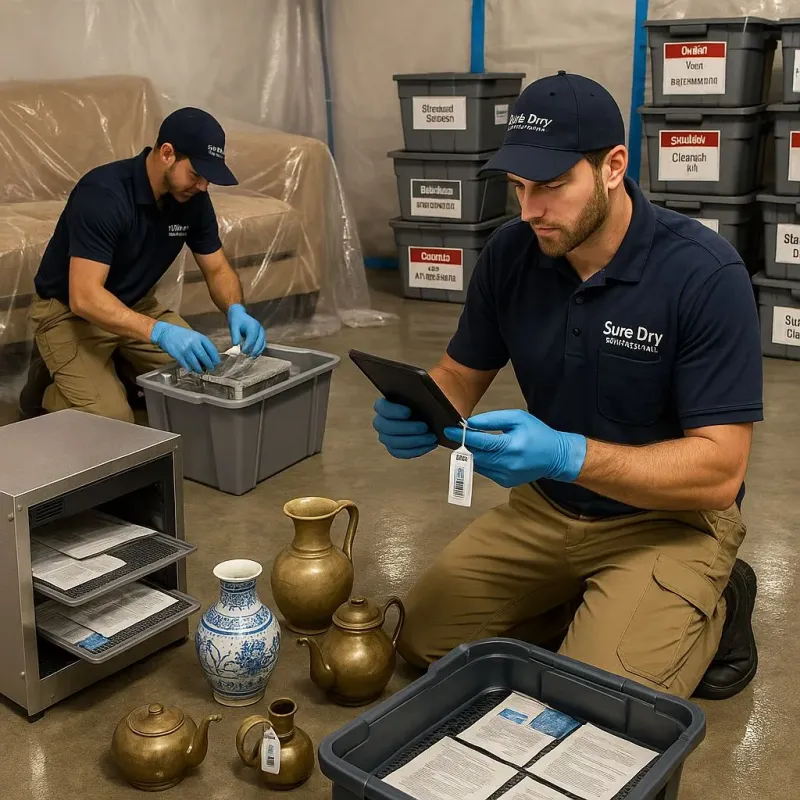 Content Protection and Restoration process in Bradford, OH